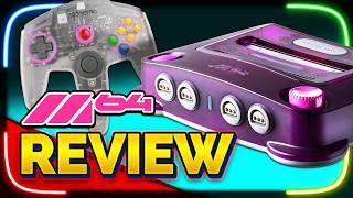 Is the M64 The BEST Way to PLAY N64? - REVIEW