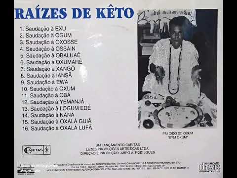 Pai Cido de Oxum - Raízes keto
