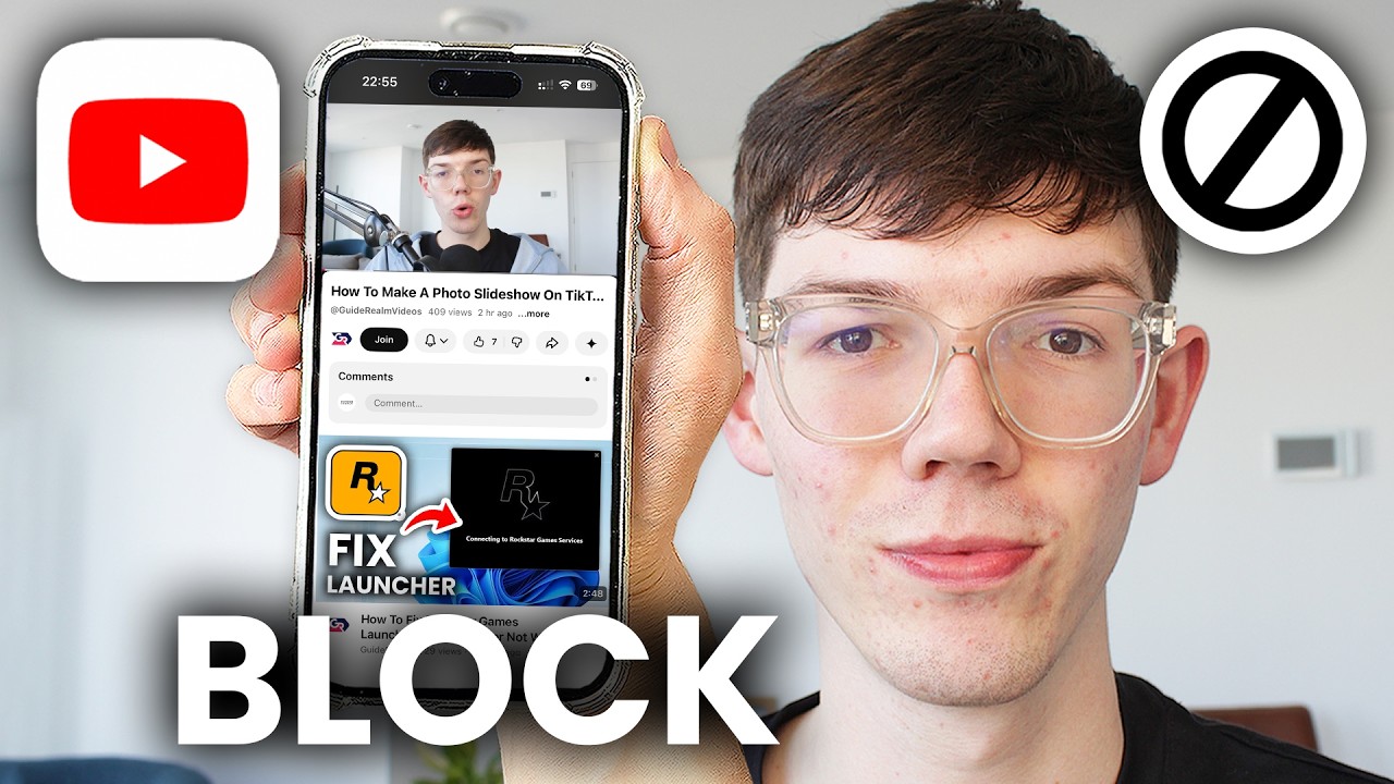 How To Block Bad Videos On YouTube - Step By Step