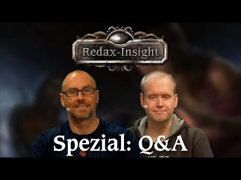 Das Schwarze Auge: Redax-Insight Spezial - Q&A | mit Niko & Alex
