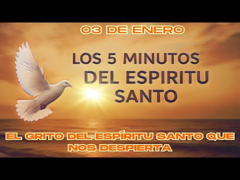Five Minutes with the Holy Spirit (January 3) "Awake with the Holy Spirit"
