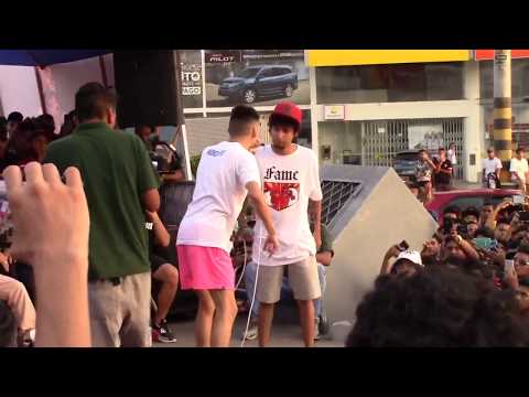 DIOS GASPER vs  CACHA l BATALLON INOLVIDABLE