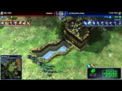 SC2 - Daily Masters - PvT - SaSe vs Mentalking