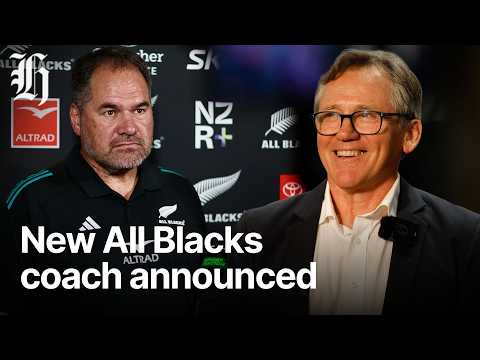 Dave Rennie named as new All Blacks coach | Herald NOW