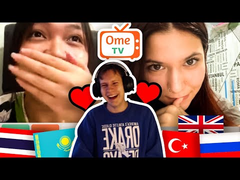JAW-DROPPING Reactions When I Speak Their Languages! (Russian, Turkish, Kazakh, Thai Ome.TV Chats)