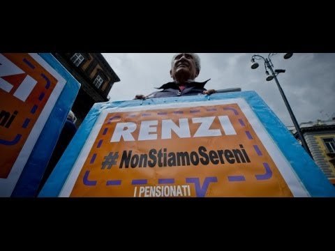 Pensionati: non stiamo sereni a Tv7 con voi del 30-04-2014 ( 2 di 3 )