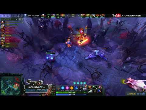 MidOne  vs Ana solo mid   WISH Upon A STAR   Dota 2 7 02