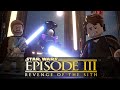 Revenge Of The Sith ALL CUTSCENES LEGO Star Wars The Skywalker Saga