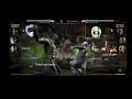 Mortal Kombat Mobile BUFF For The Noxious Reptile