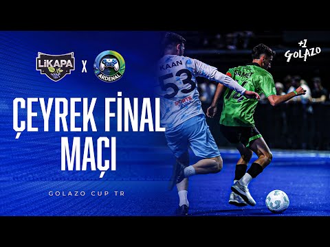 Likapa FC vs Ardenal FC I Çeyrek Final I Golazo Cup TR