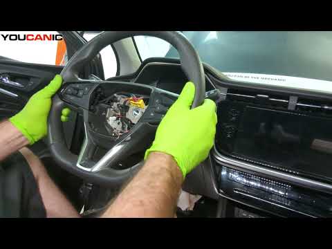2017-2023 Chevrolet Bolt EUV: How to Remove the Steering Wheel | Step-by-Step Guide