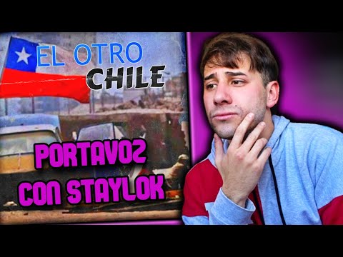 ARGENTINO REACCIONA a Portavoz con Staylok - El otro Chile (Vídeo Oficial)