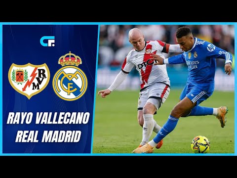 ✅ REAL MADRID EMPATÓ 0-0 ante RAYO VALLECANO por LA LIGA de ESPAÑA