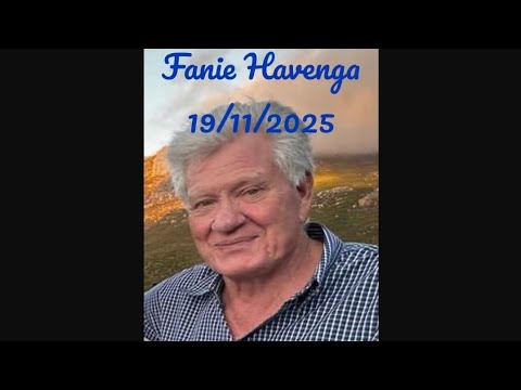 Fanie Havenga Begrafnis 19_11_2025