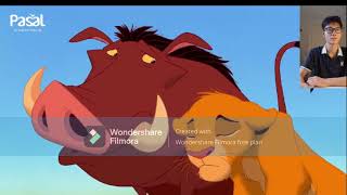 shadowing Lion King