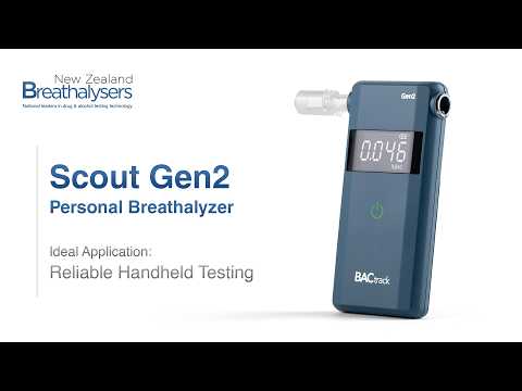 Video: BACtrack Scout Gen2 Breathalyzer