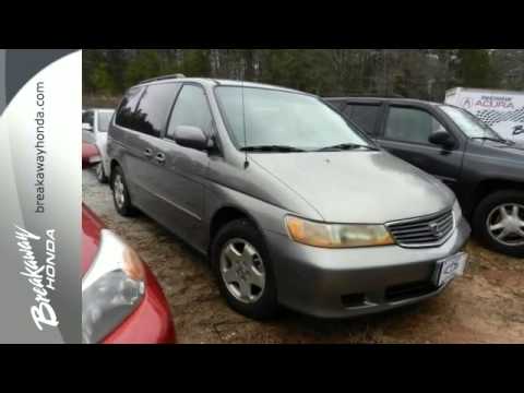 2000 Honda Odyssey Greenville SC Easley, SC #NP13168B - SOLD