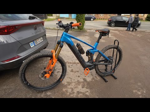 E-Bike 2024 Cube Stereo Hybrid 160 HPC Actionteam blue edition