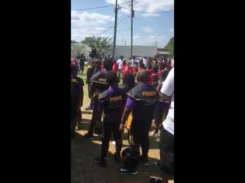 Last year football game navco vs eight mile