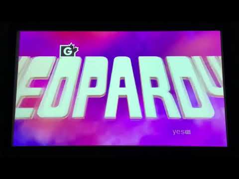 Jeopardy, intro - Gary Patent Day 2 (4/22/20)