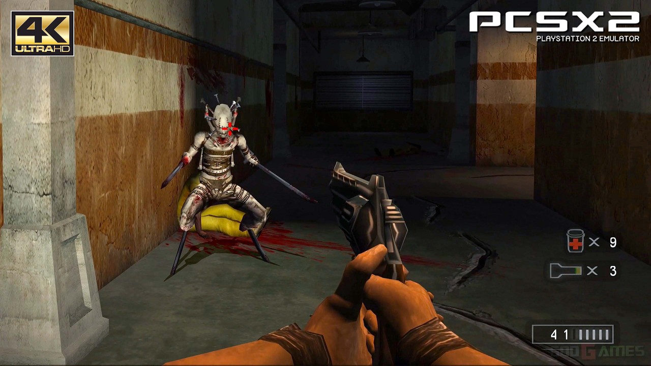 The Suffering - PS2 Gameplay 4k 2160p / 60 FPS / HD Texture Pack (PCSX2)