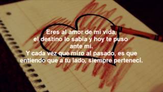 Solo para ti- Camila (Letra)