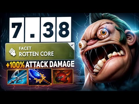 +1000 Attack Damage 7.38 Pudge🔥🔥🔥IMBA Hero 35Kills Rampage | Dota 2