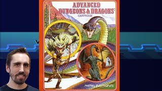 Advanced Dungeons & Dragons for Intellivision | Video Games Over Time