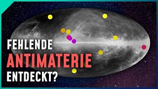 Sterne aus Antimaterie: Erklärung für Asymmetrie des Universums?