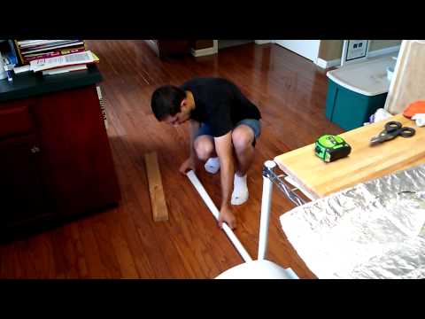 Build-Along: The PVC Ottoman Turkish Warbow pt.1