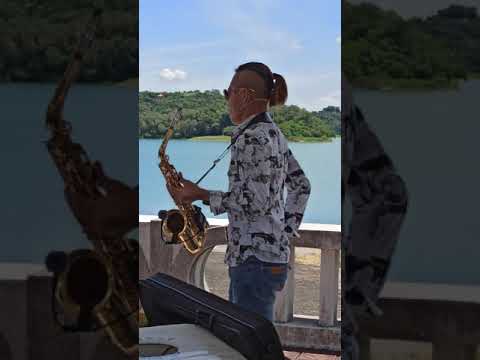 2020/7/19嘉義仁義潭 街頭藝人 啊宏(1)