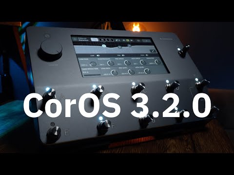 First look at CorOS 3.2.0