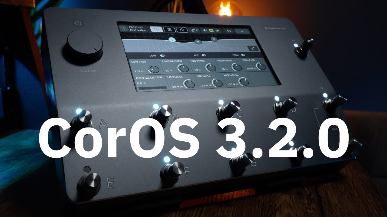 First look at CorOS 3.2.0 - YouTube