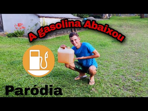 A gasolina Abaixou 😱😱😱(Parodia coração na cama Hugo e Guilherme)
