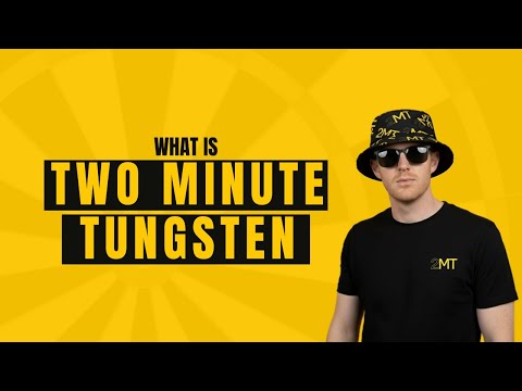 What is Two Minute Tungsten | Darts Reviews in Two-ish Minutes