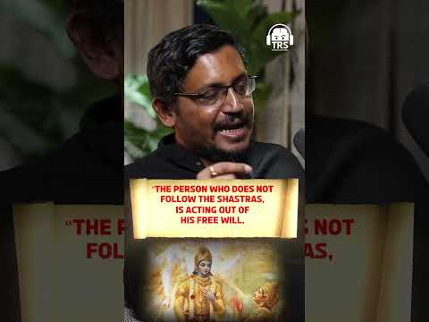 Is Bhagavad Gita The Most Misunderstood Book? Rajarshi Nandy Explains #shorts