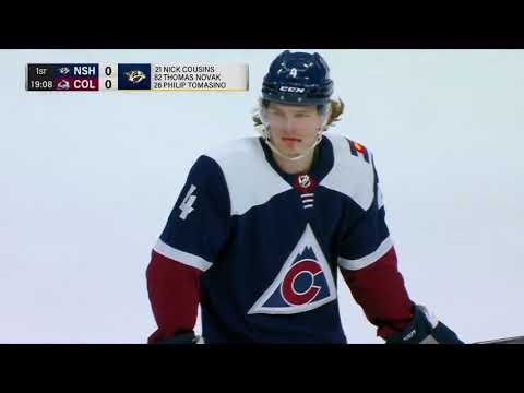 NHL  Nov.27/2021  Nashville Predators - Colorado Avalanche