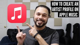 How To Create An Artist Profile On Apple Music