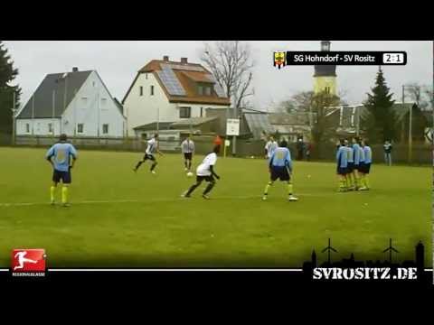 SG Hohndorf/U. - SV Rositz 3:1 (2:0)
