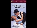 Opening To The Object Of My Affection 1998 VHS