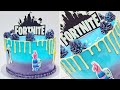 How To Make Fortnite Birthday Cake | How To Make Fortnite Logo For Your Cake | Fortnite Cake