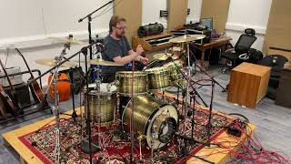 Cymatics Drum Jam | Brinley Hall