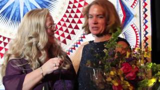 Houston Quilt Festival 2012 - IQA Best of Show - Sherry Reynolds Interview