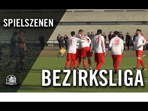 TSV Mariendorf 1897 II - SC Schwarz-Weiss Spandau (14. Spieltag, Berzirksliga, Staffel 1)