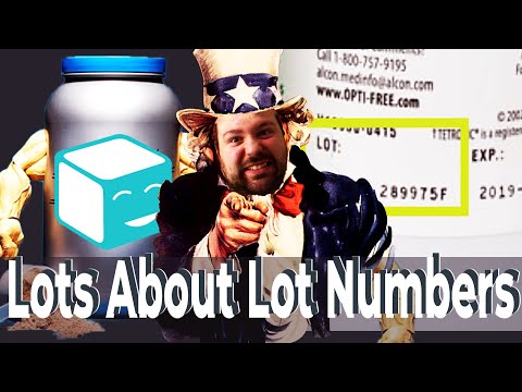 YouTube video about Should You be Using Lot Numbers for Your Products?