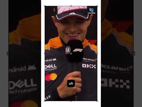 "Lando tried to cut the grass," - Max 😂 #f1 #formula1