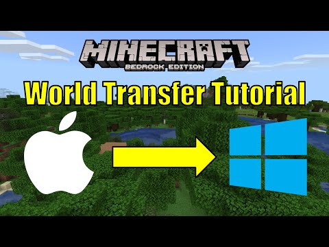 Free Epic Hack: Transfer Minecraft from iPad to Windows!