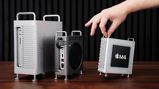 Der kleinste Mac Pro der Welt - Mac mini Alu-Cases ausprobiert!