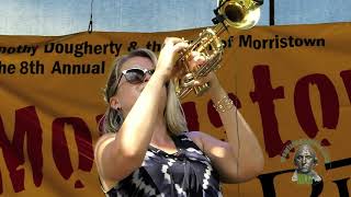 Bria Skonberg's jazzy Blackbird, at Morristown fest