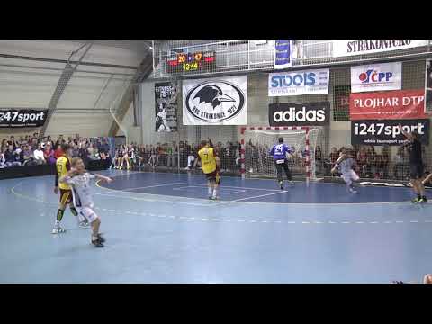 HBC Strakonice 1921 - HC Dukla Praha 7.10.2017 (Highlights)